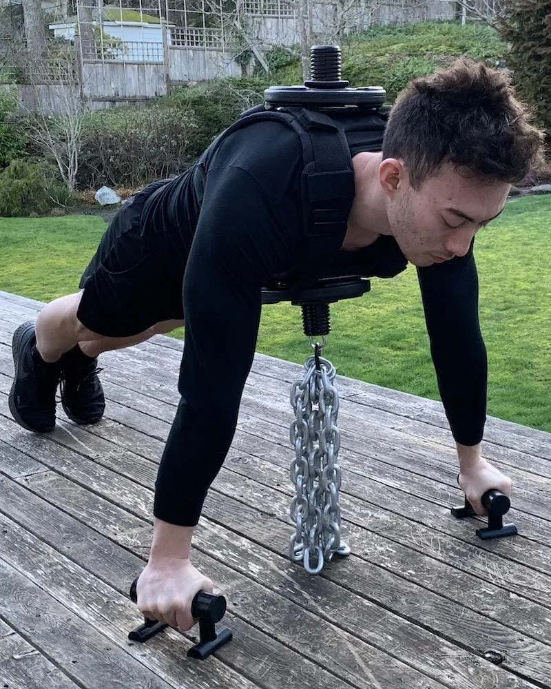 EZ-VEST Chain Attachment