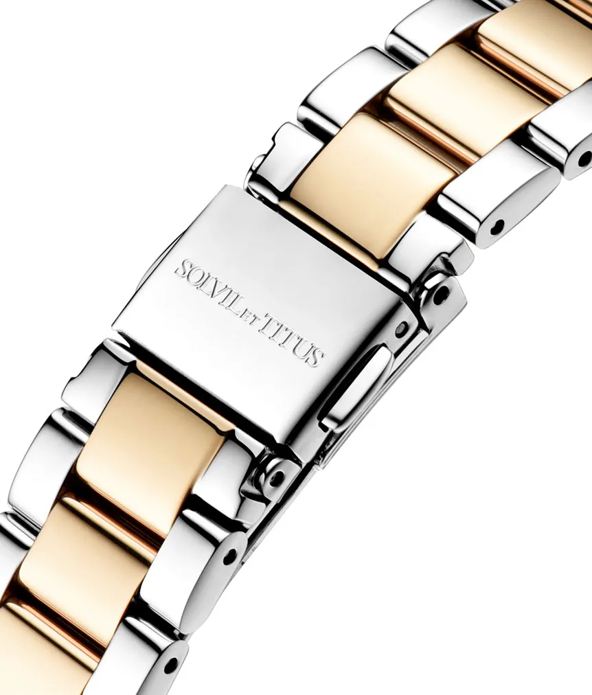 Fair Lady 3 Hands Quartz Stainless Steel Women Watch W06-03150-002