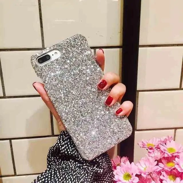 Fashion Bling Glitter Sequins Hard Coque