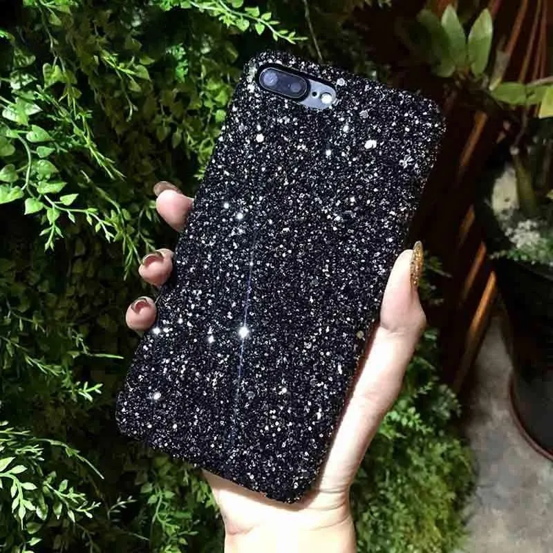 Fashion Bling Glitter Sequins Hard Coque