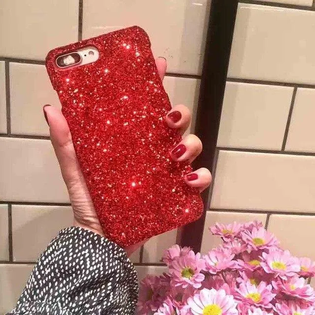 Fashion Bling Glitter Sequins Hard Coque