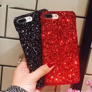 Fashion Bling Glitter Sequins Hard Coque
