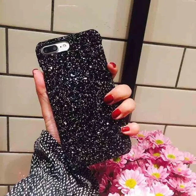 Fashion Bling Glitter Sequins Hard Coque