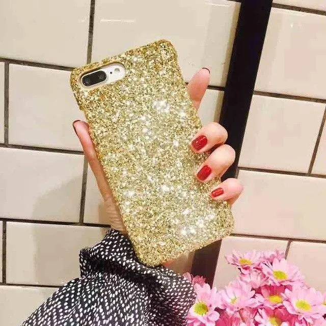 Fashion Bling Glitter Sequins Hard Coque