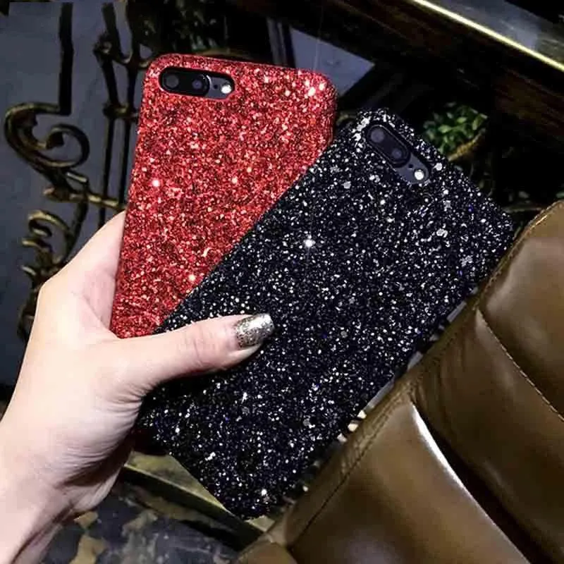 Fashion Bling Glitter Sequins Hard Coque