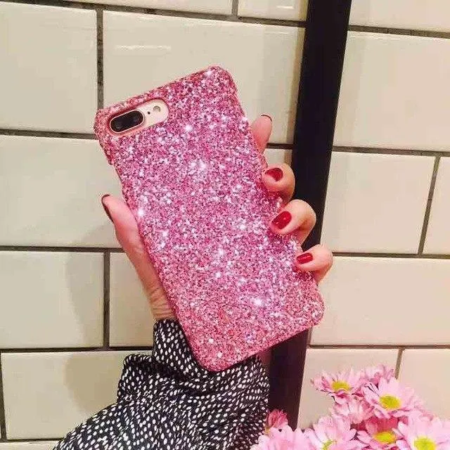 Fashion Bling Glitter Sequins Hard Coque