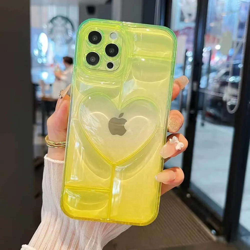 Fashion Rainbow Color Pattern Soft Mobile Case - iPhone 11 Pro Max