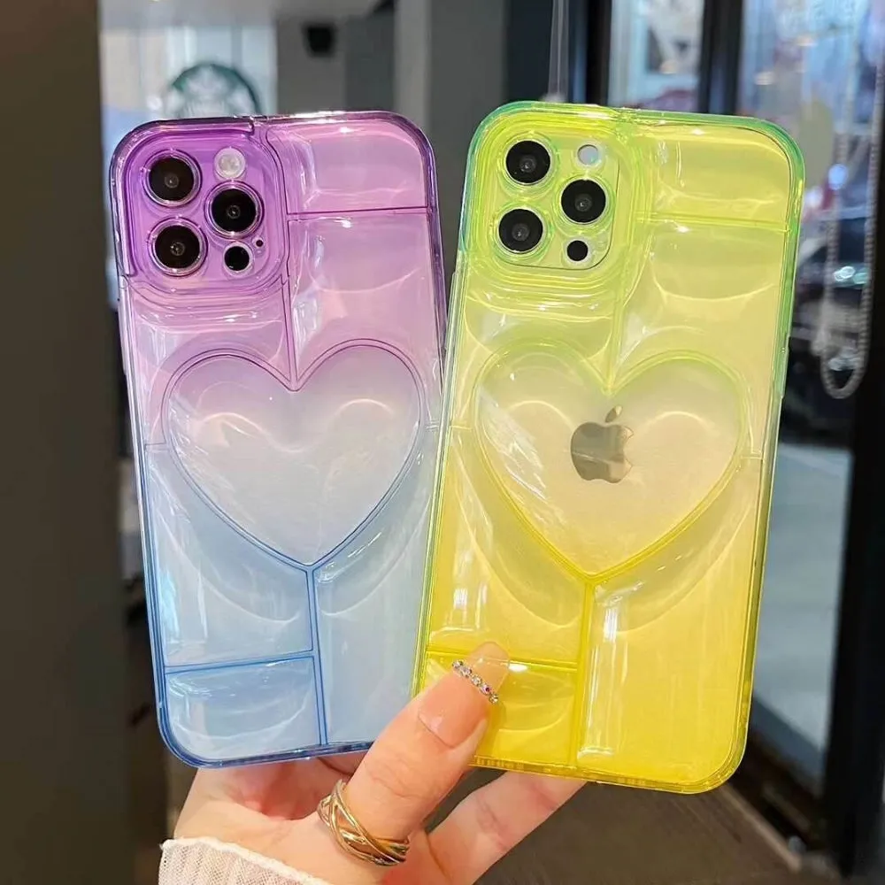 Fashion Rainbow Color Pattern Soft Mobile Case - iPhone 11 Pro Max