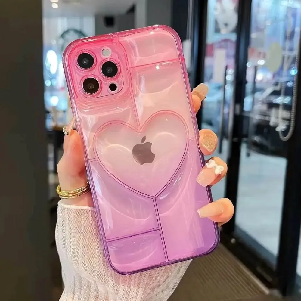 Fashion Rainbow Color Pattern Soft Mobile Case - iPhone 11 Pro Max