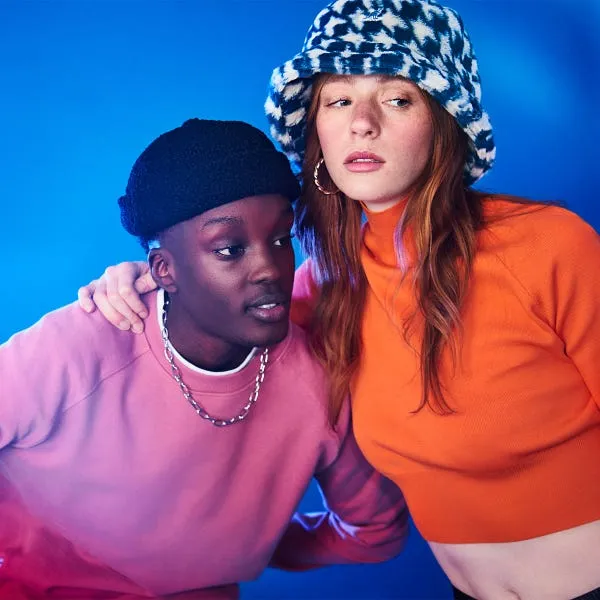 Faux Fur Bucket - Kangol Bucket Cap