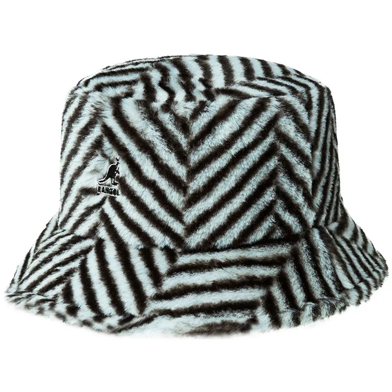 Faux Fur Bucket - Kangol Bucket Cap