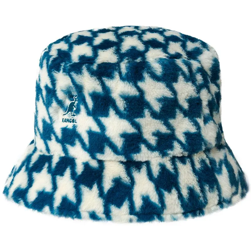 Faux Fur Bucket - Kangol Bucket Cap