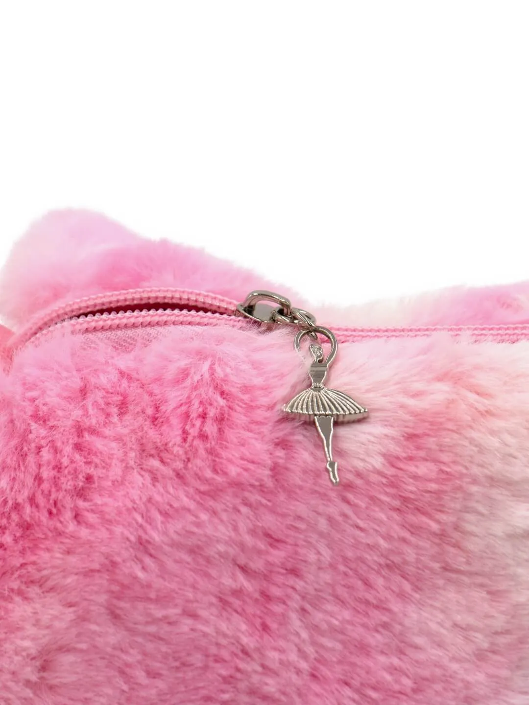Faux Fur Duffle Bag