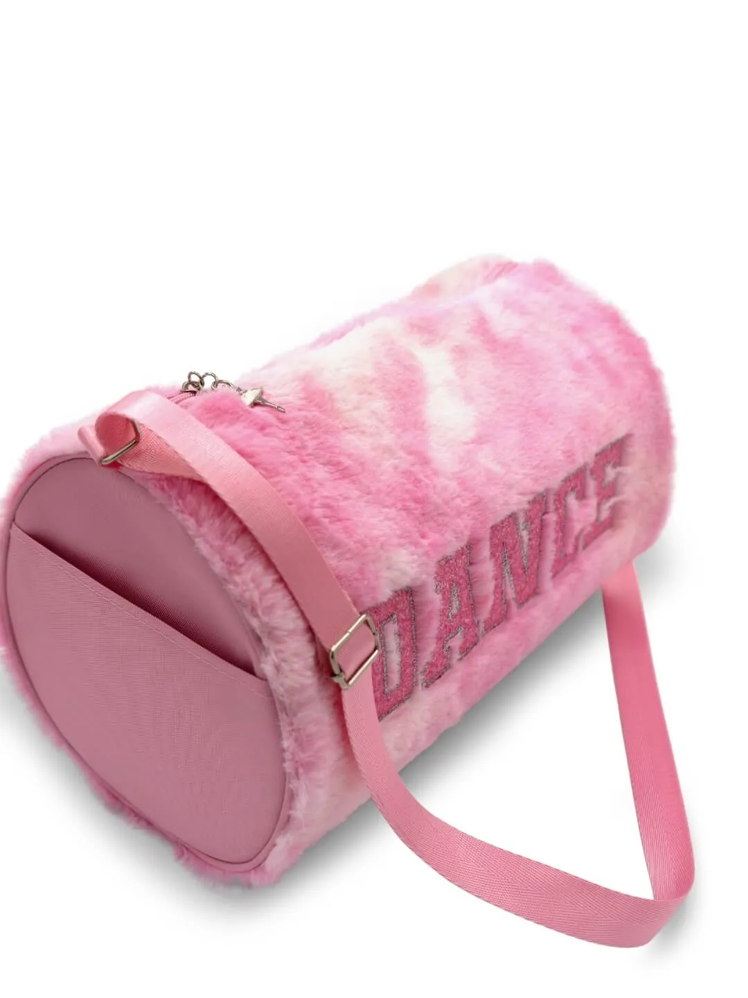 Faux Fur Duffle Bag