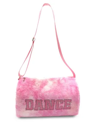 Faux Fur Duffle Bag