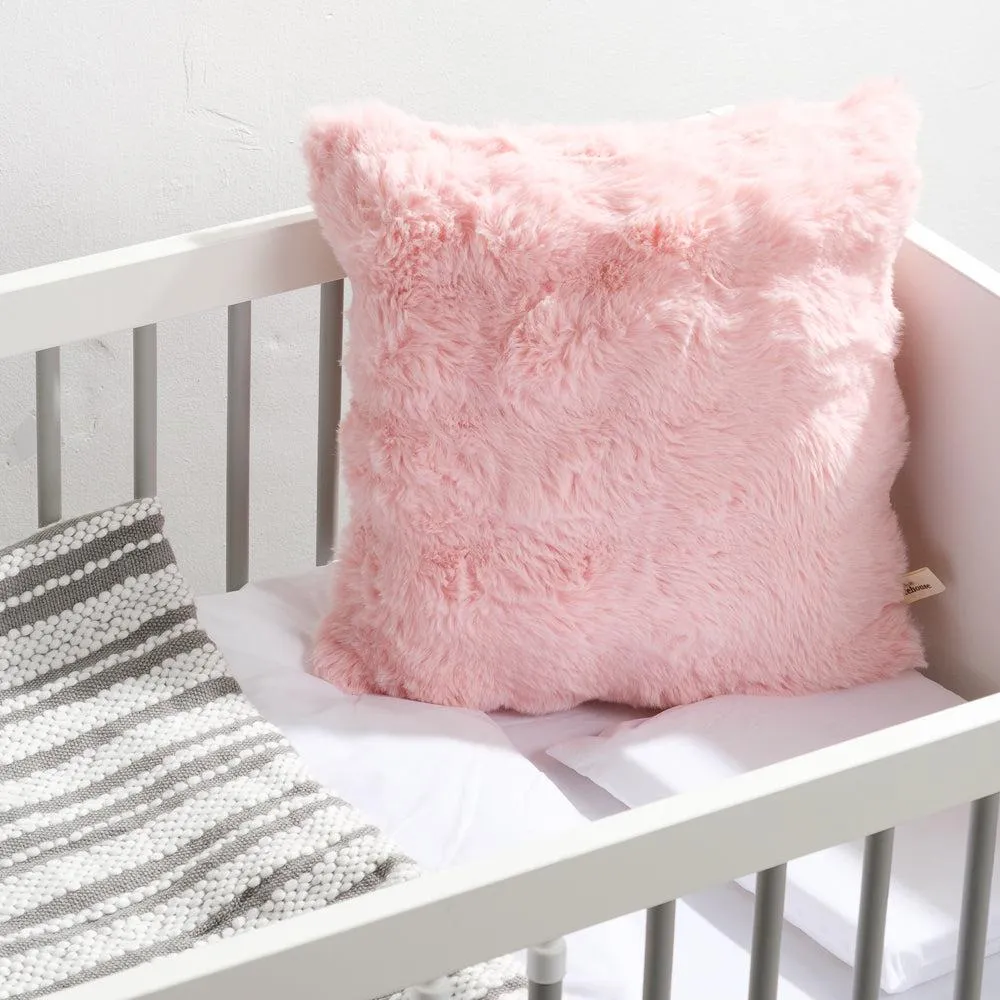 Faux Fur Scatter - Pink