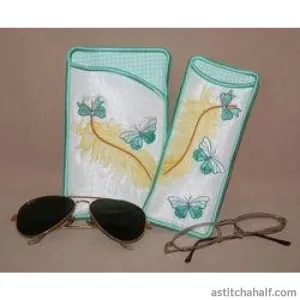 Feathery Eyeglass Cases 01