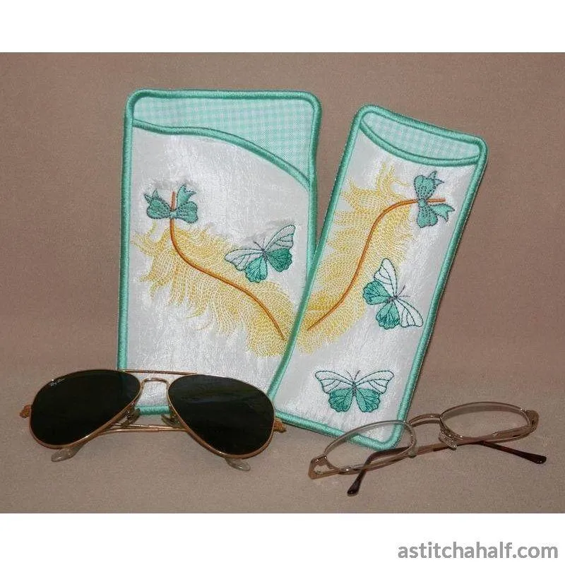 Feathery Eyeglass Cases 01