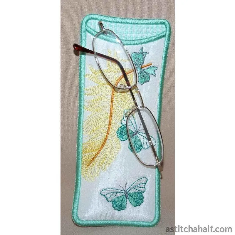 Feathery Eyeglass Cases 01