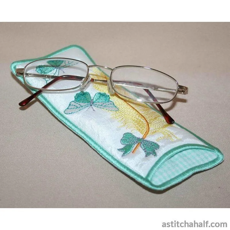 Feathery Eyeglass Cases 01