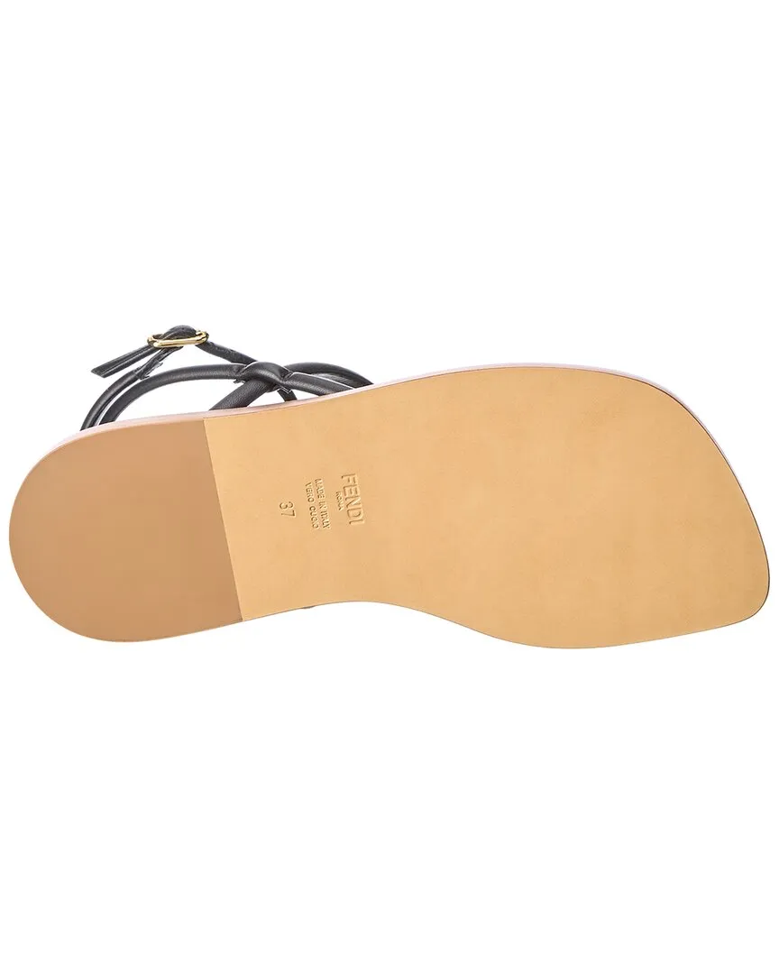 FENDI Leather Sandal