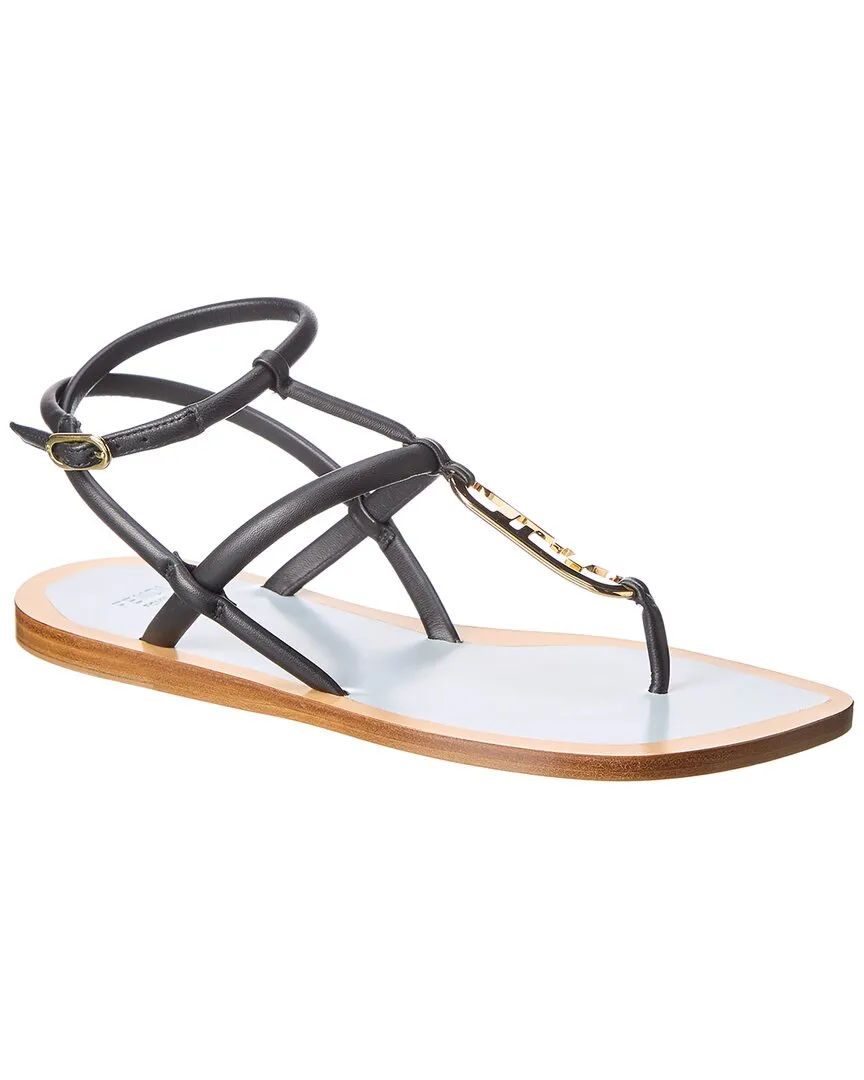 FENDI Leather Sandal