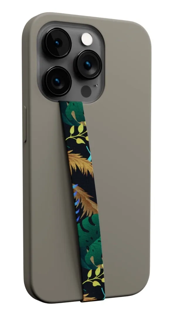 Feuillages Phone Strap