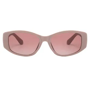 Fifth & Ninth - Tara Polarized Sunglasses - Mauve/Rose