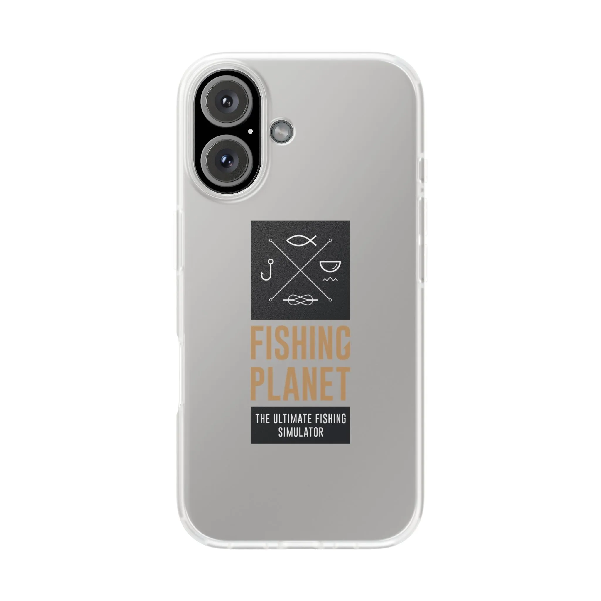 Fishing Planet logo Flexi Cases