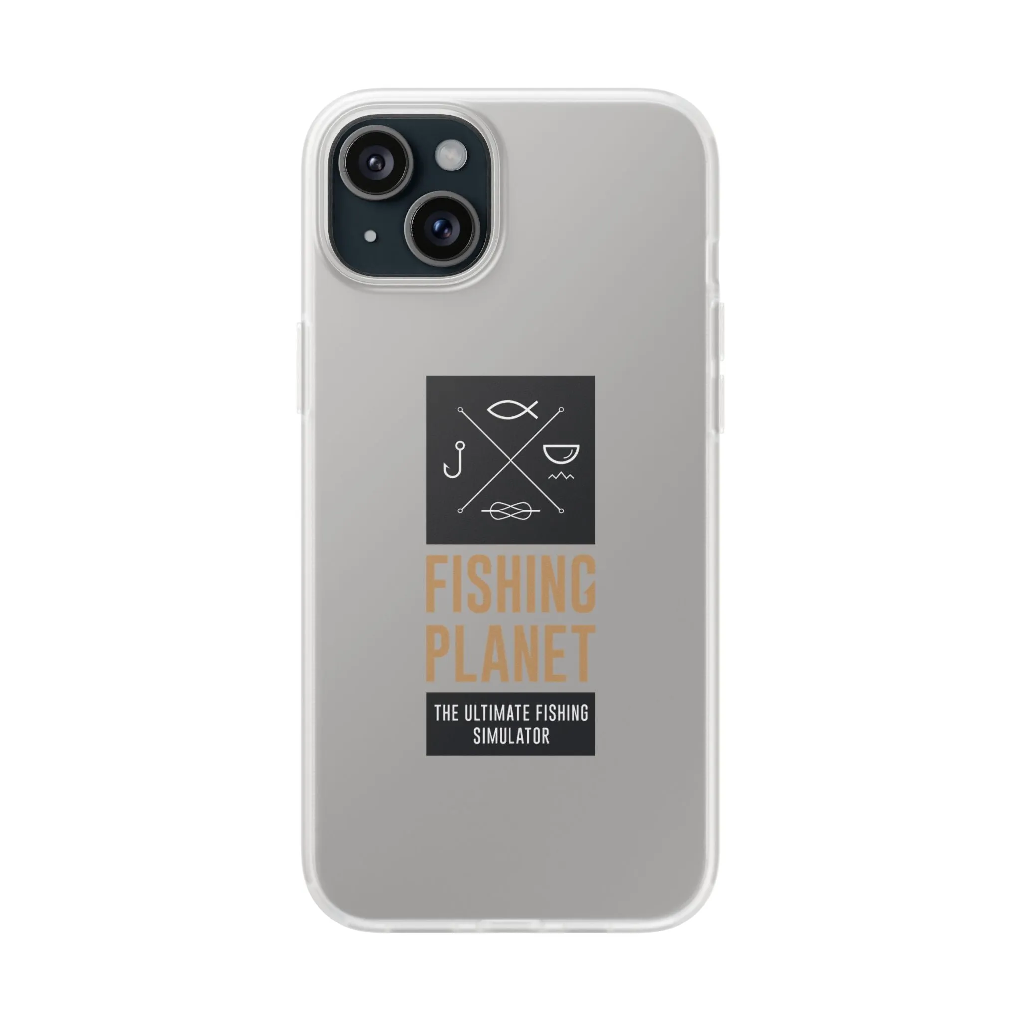 Fishing Planet logo Flexi Cases