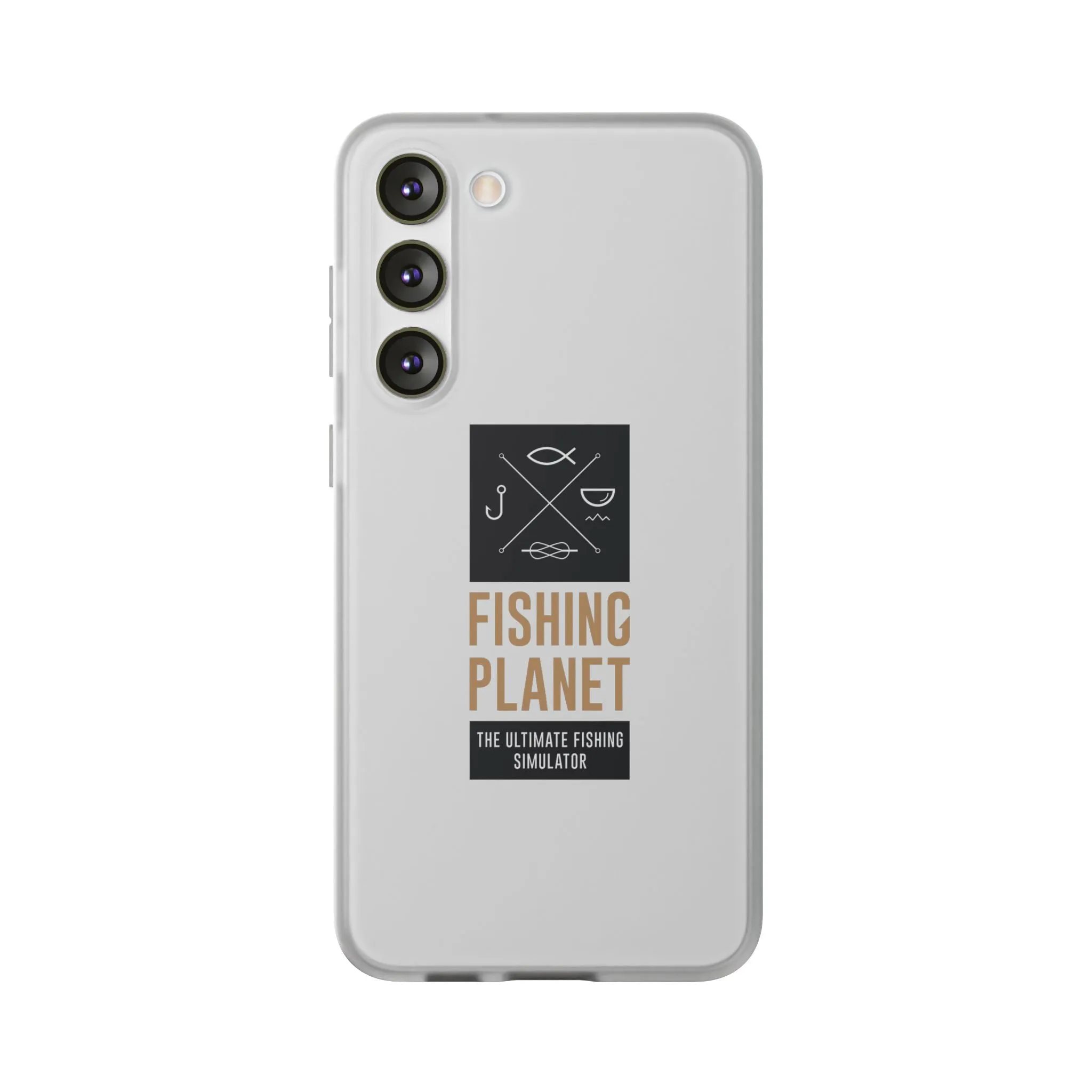 Fishing Planet logo Flexi Cases