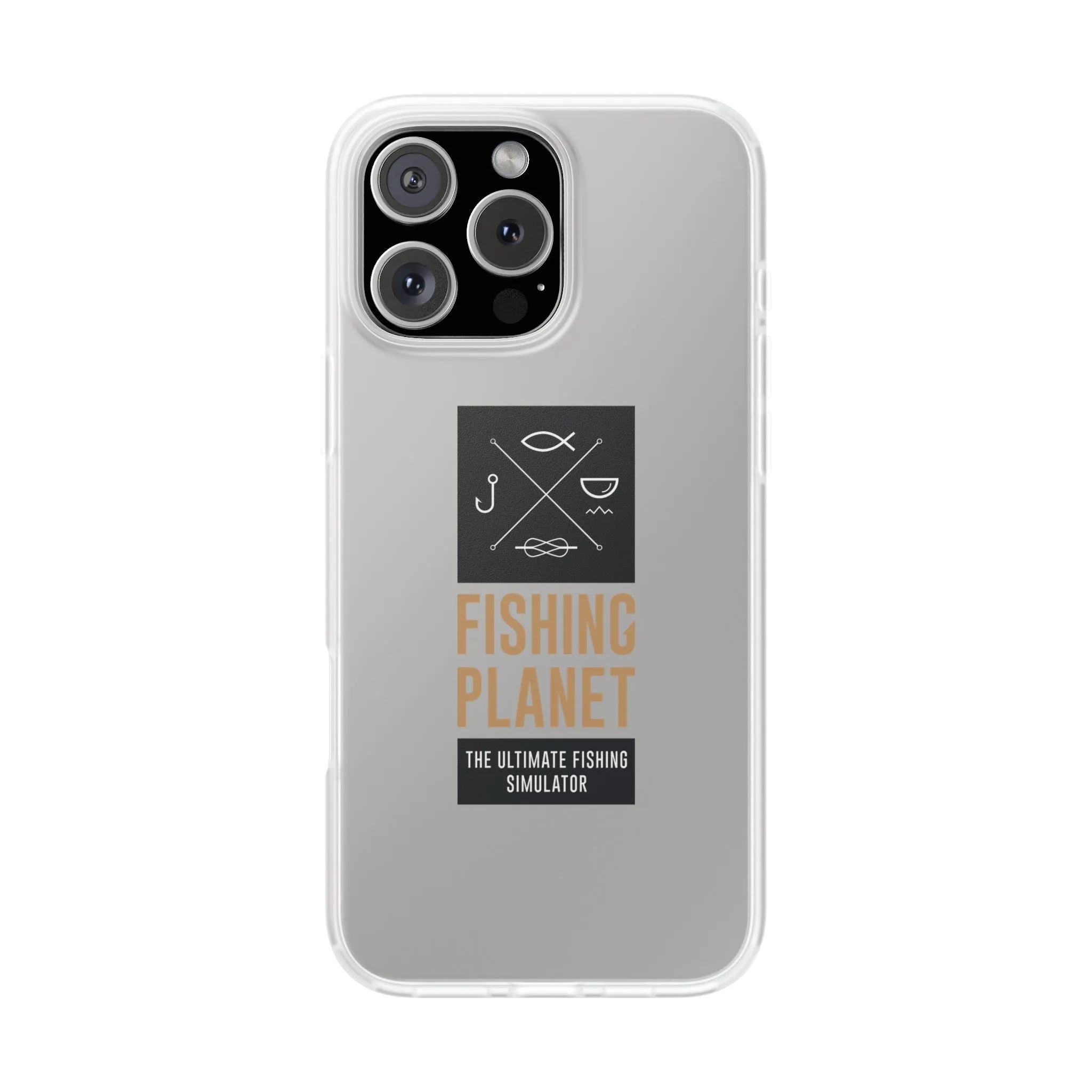 Fishing Planet logo Flexi Cases