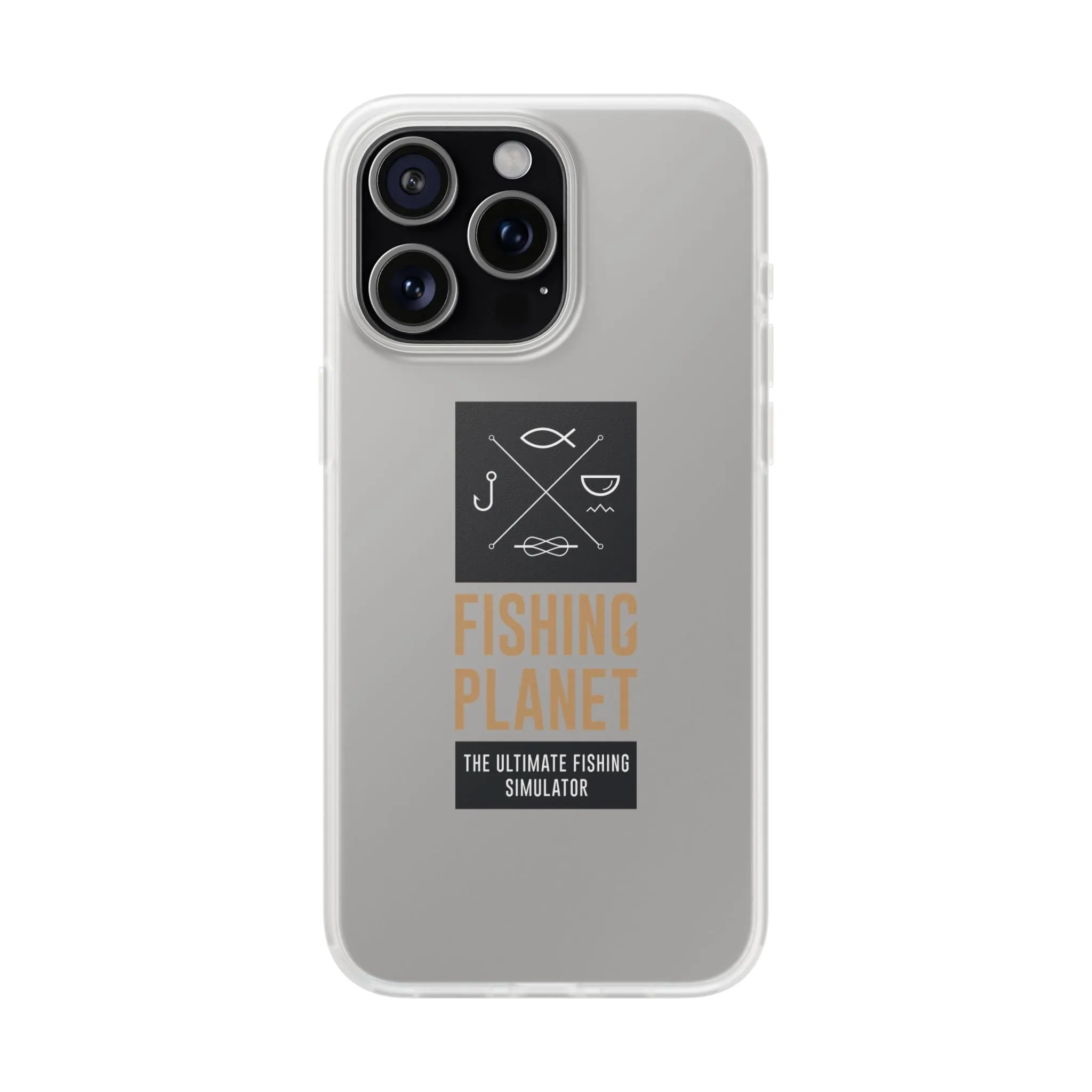Fishing Planet logo Flexi Cases