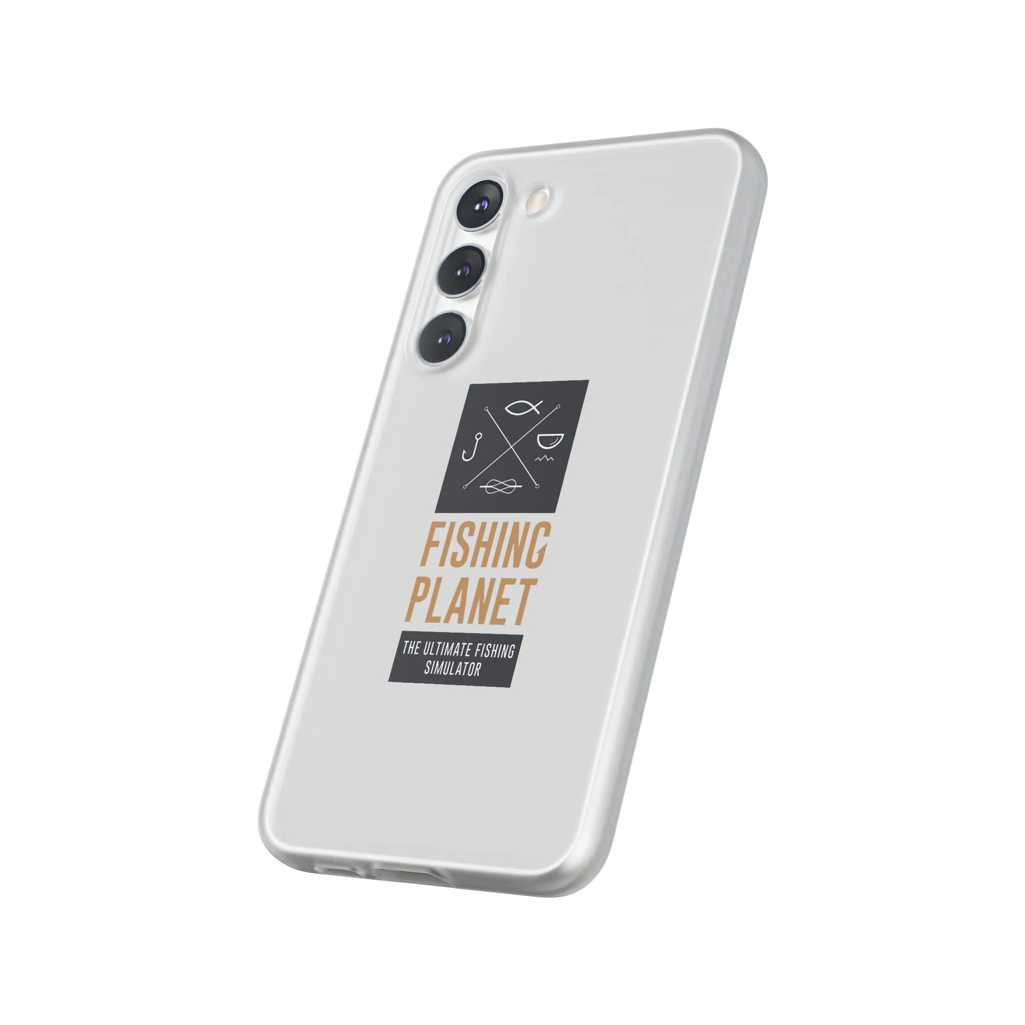 Fishing Planet logo Flexi Cases