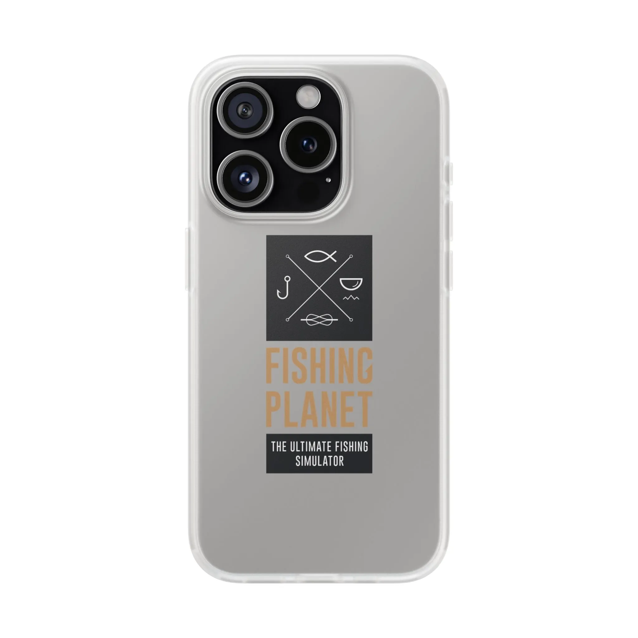 Fishing Planet logo Flexi Cases