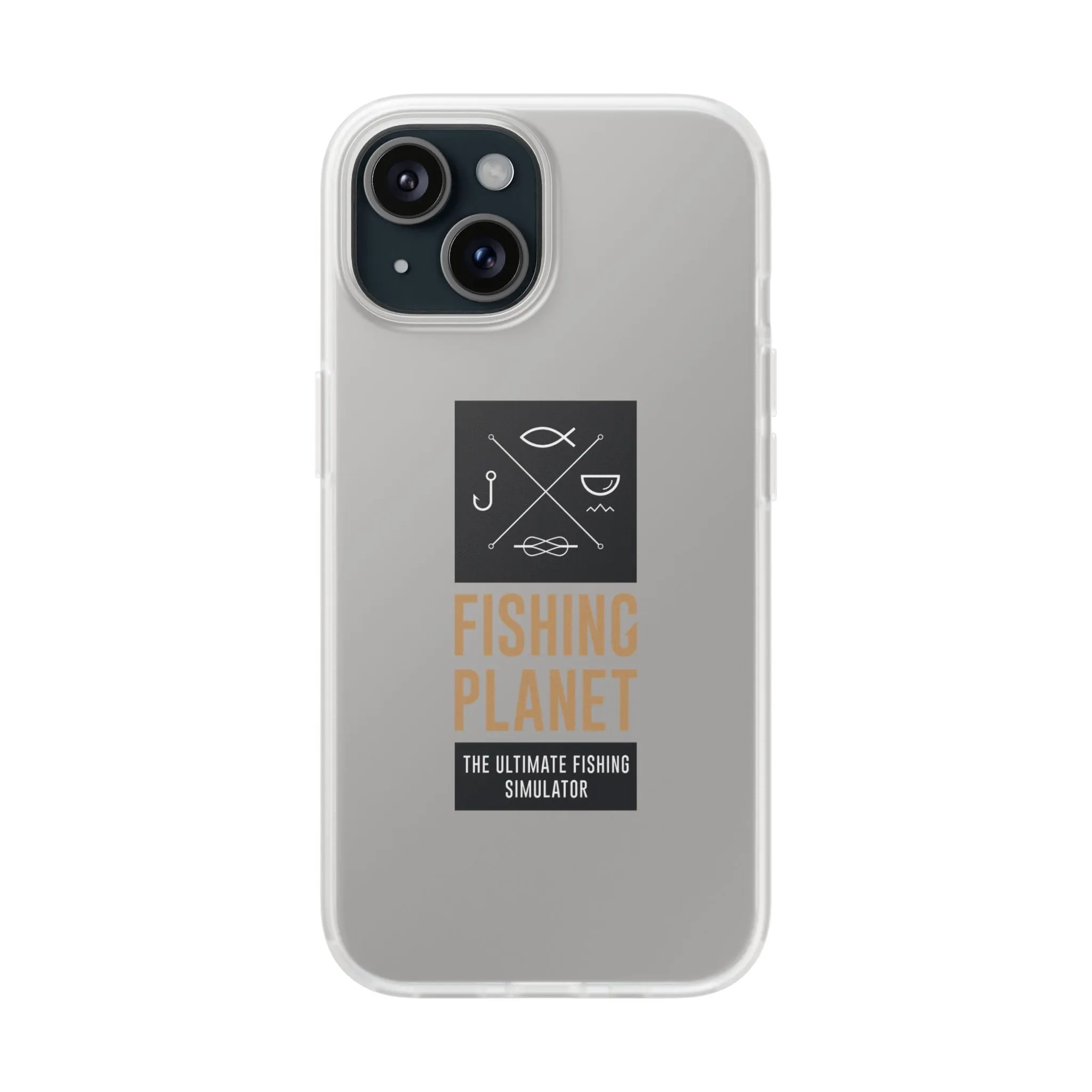 Fishing Planet logo Flexi Cases