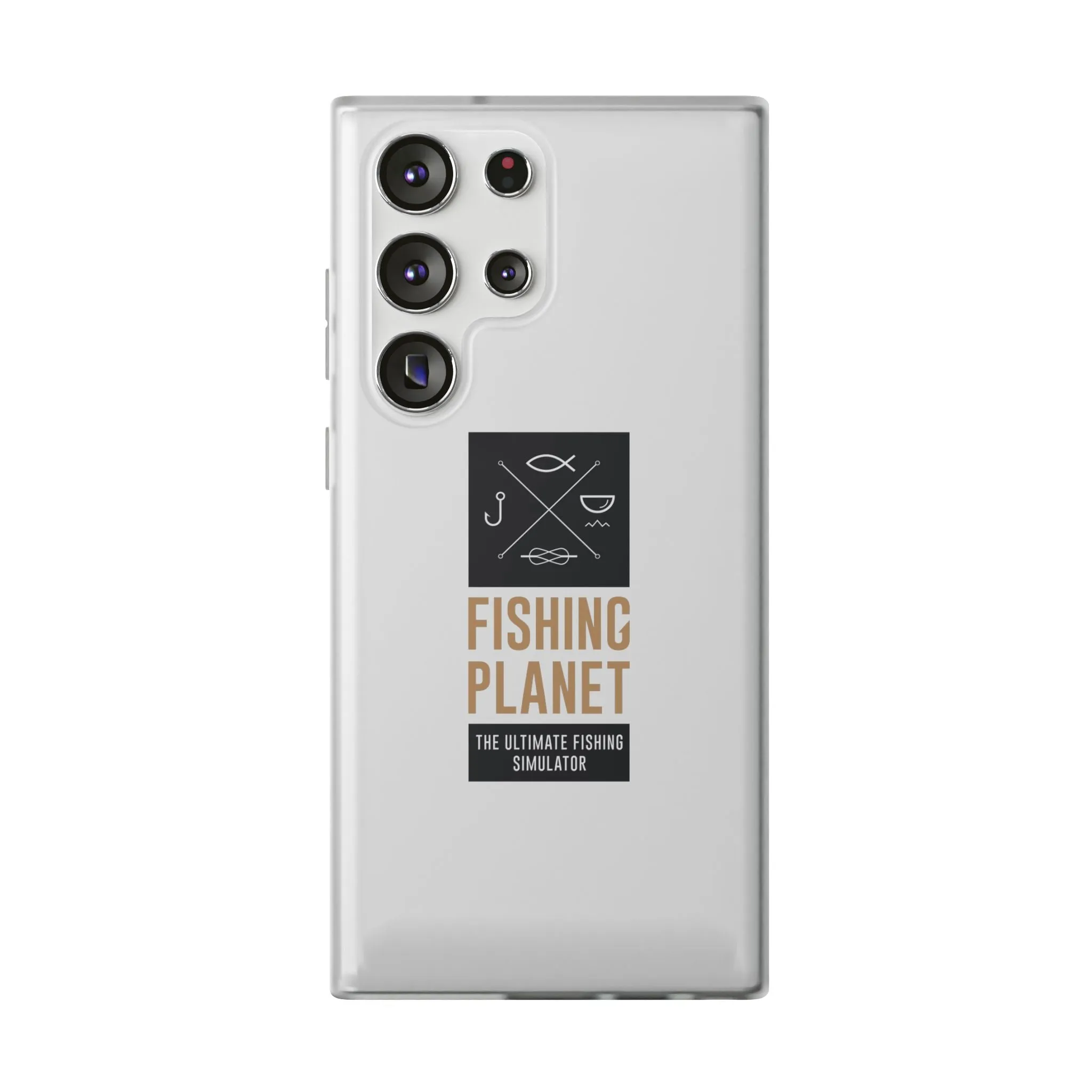 Fishing Planet logo Flexi Cases