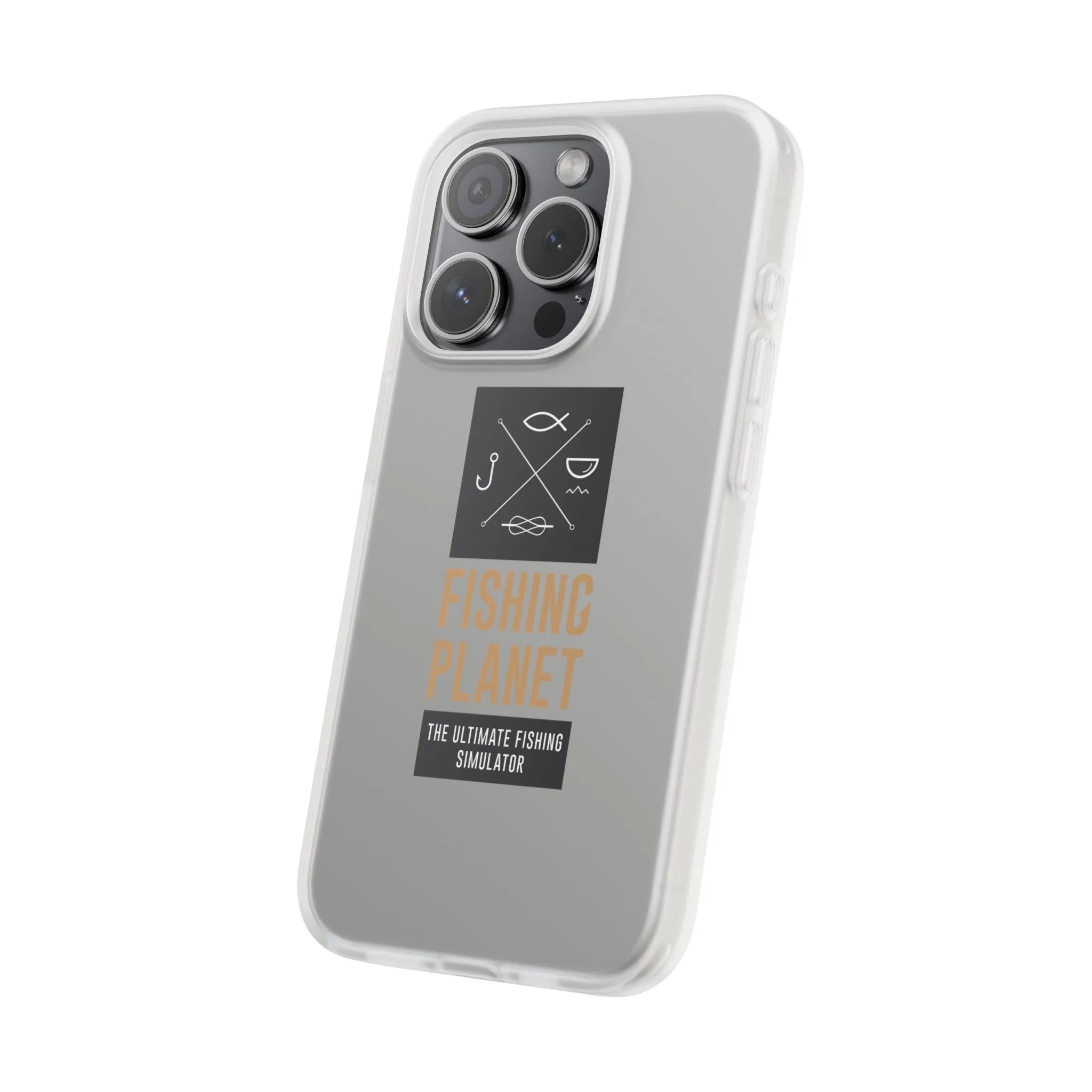 Fishing Planet logo Flexi Cases