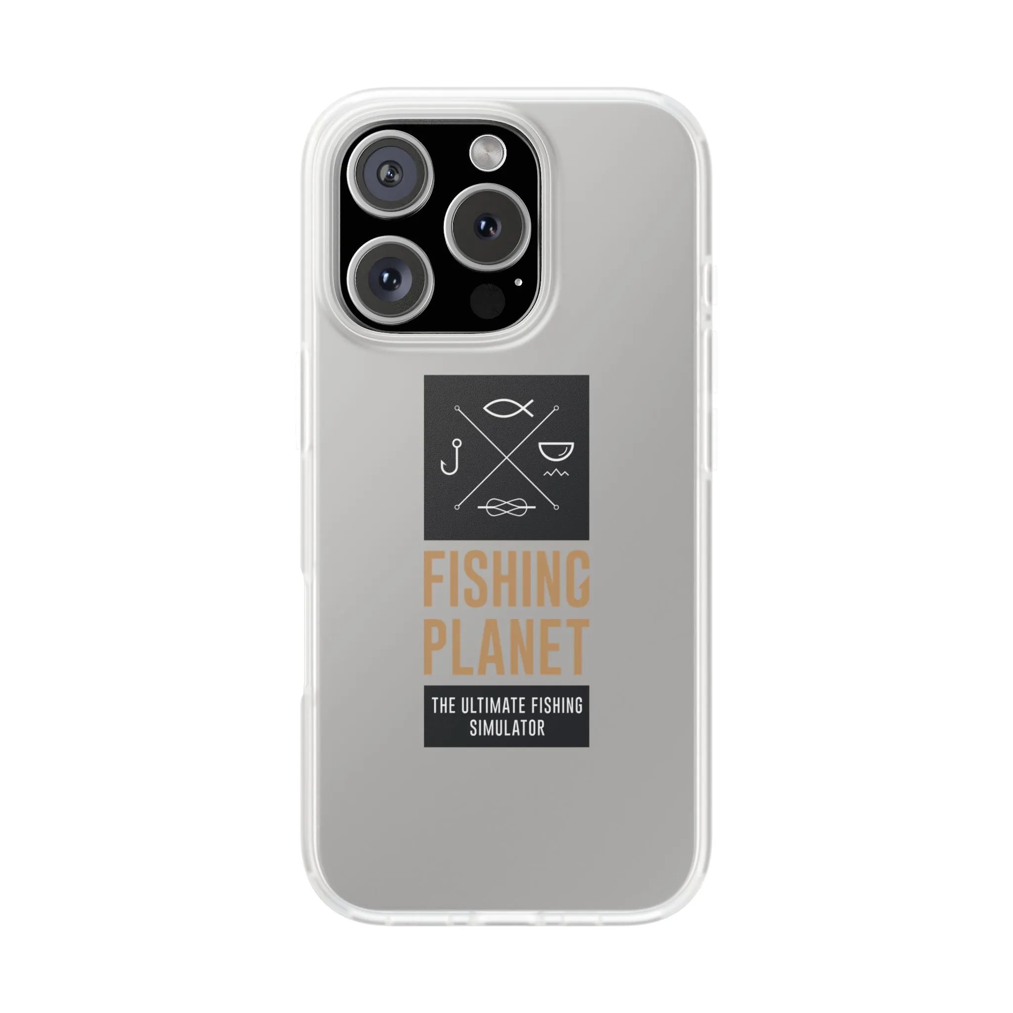 Fishing Planet logo Flexi Cases
