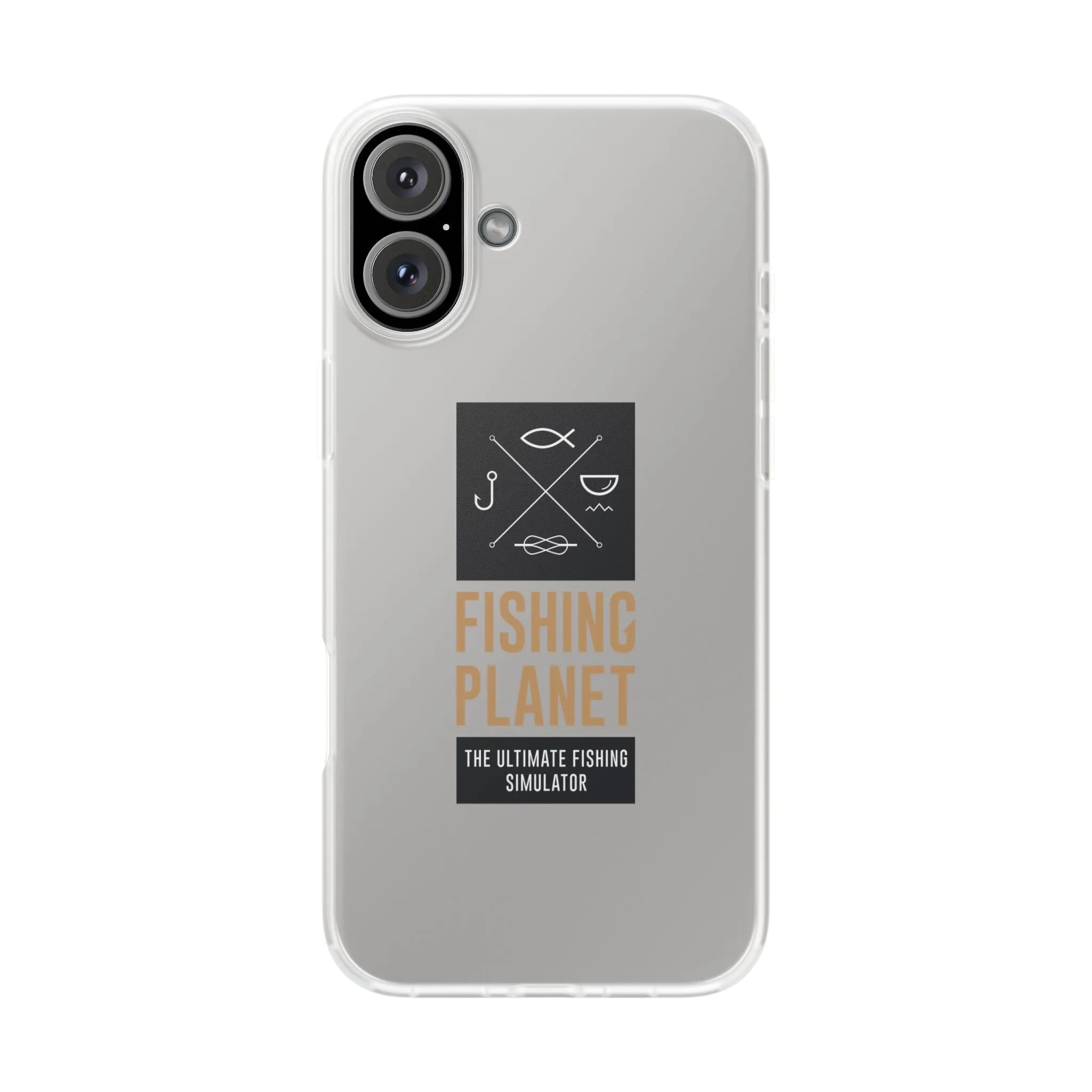 Fishing Planet logo Flexi Cases