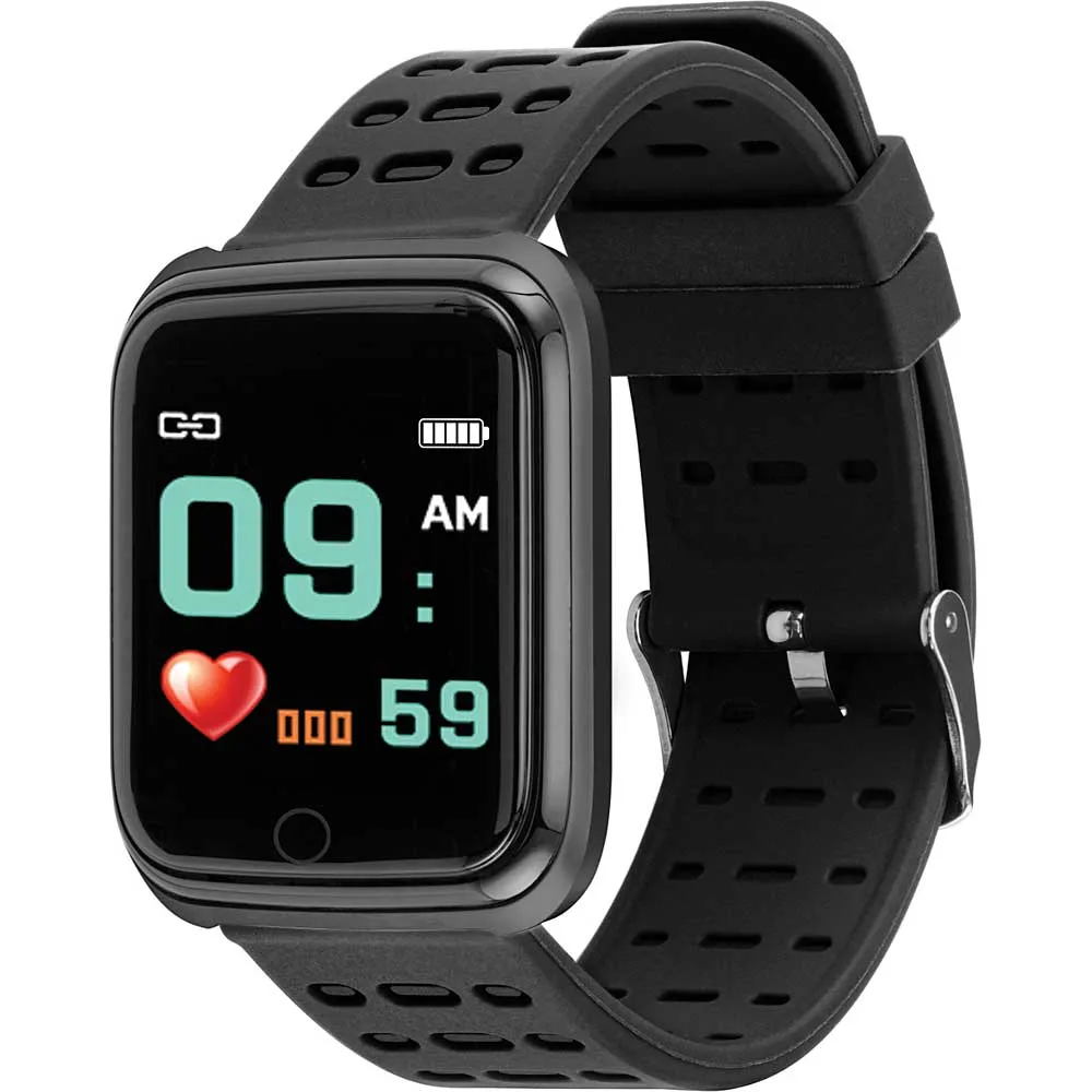 Fitness Smart Watch, Gunmetal