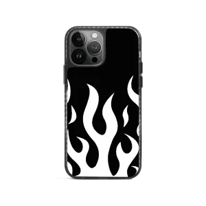 Flame | White Stride 2.0 Case