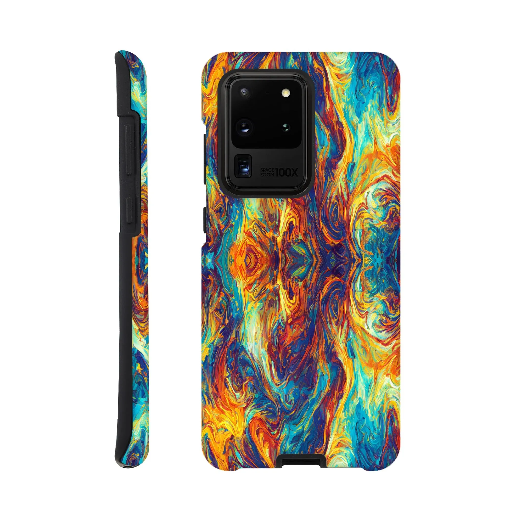 Flaming Confusion : Andriod Tough case