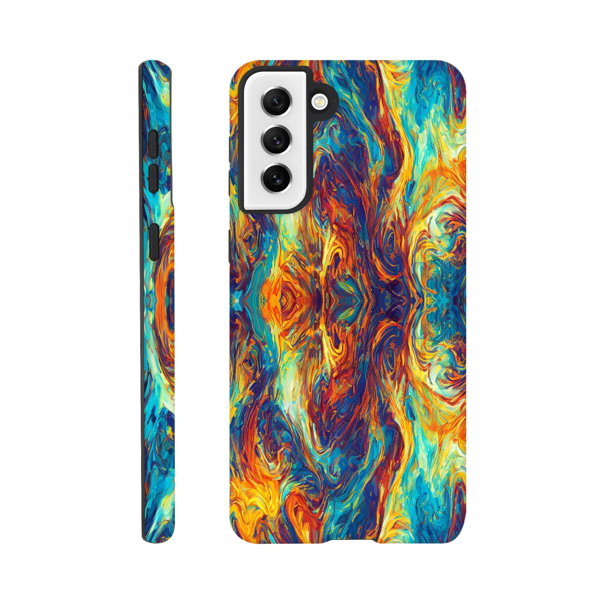 Flaming Confusion : Andriod Tough case