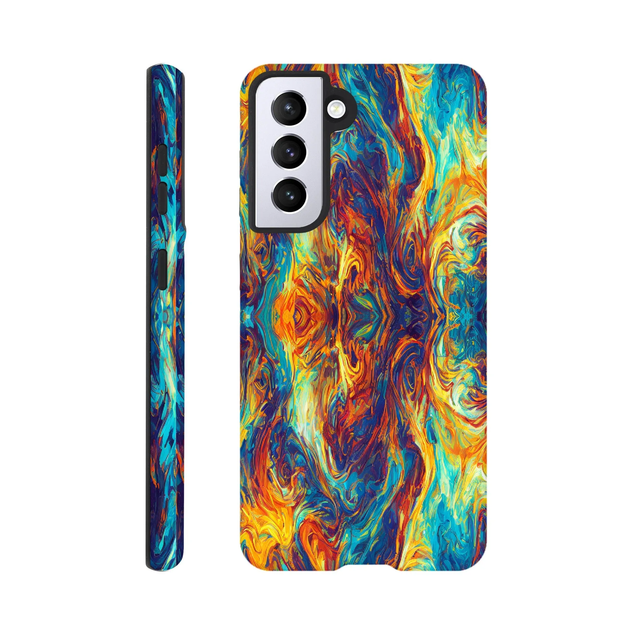 Flaming Confusion : Andriod Tough case