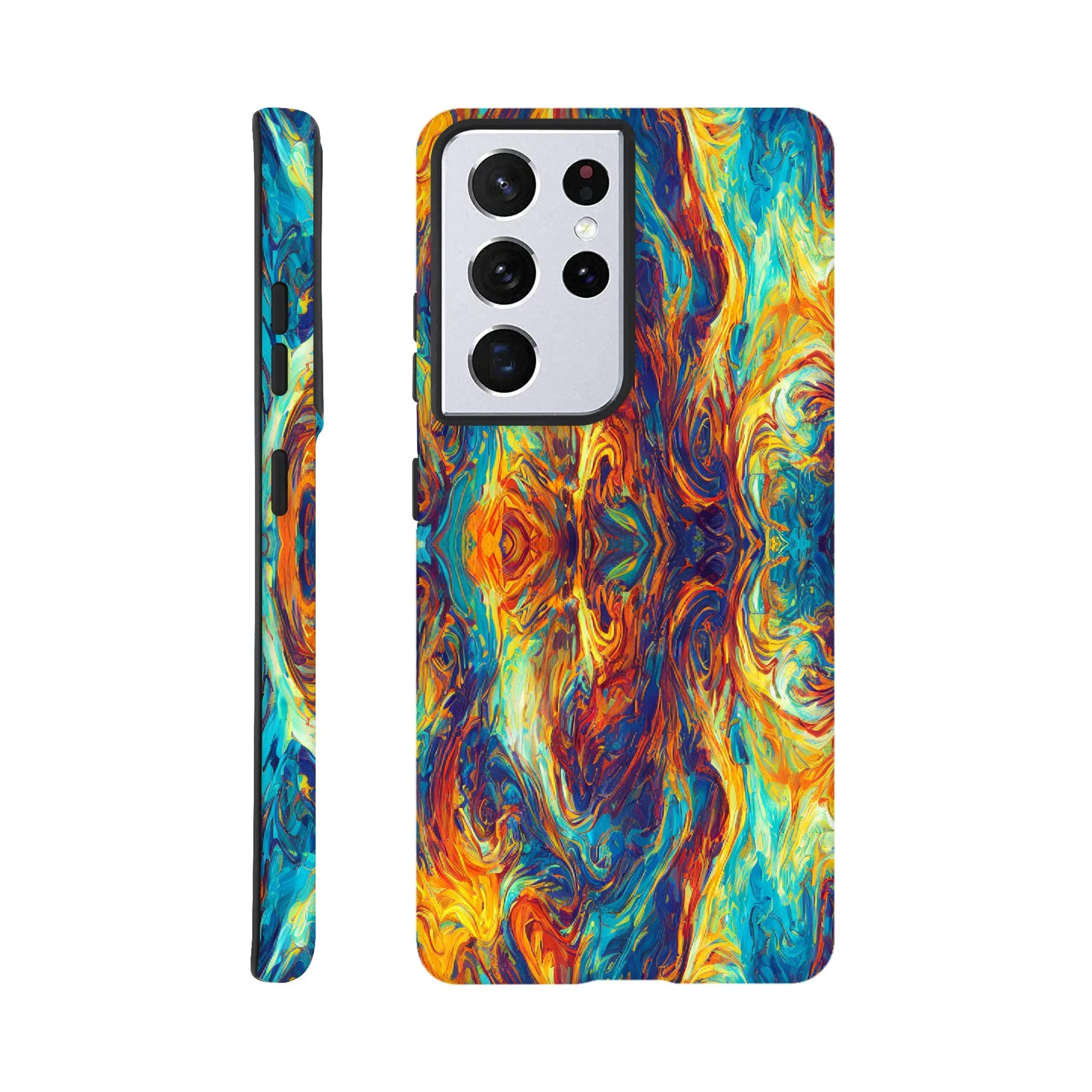 Flaming Confusion : Andriod Tough case