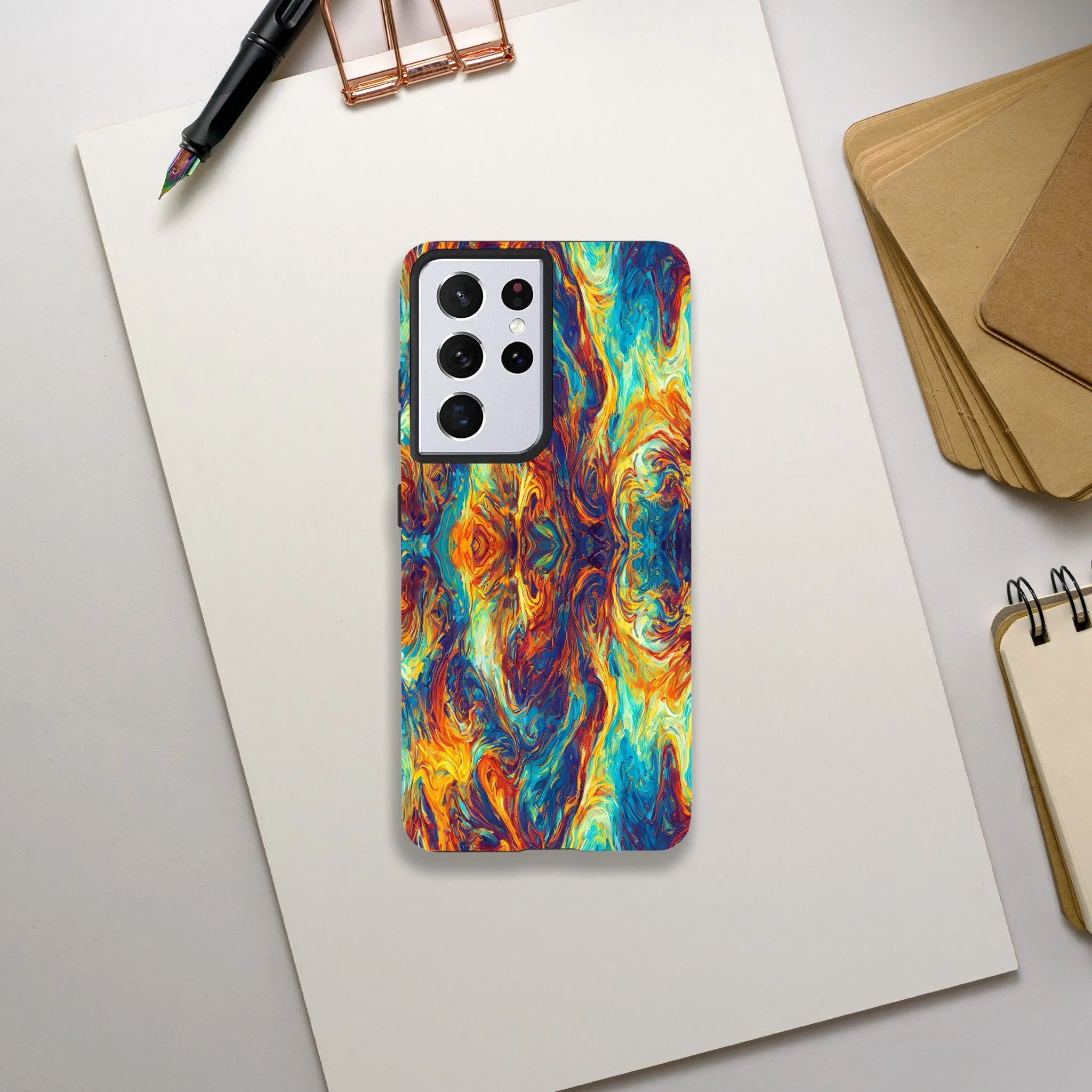 Flaming Confusion : Andriod Tough case