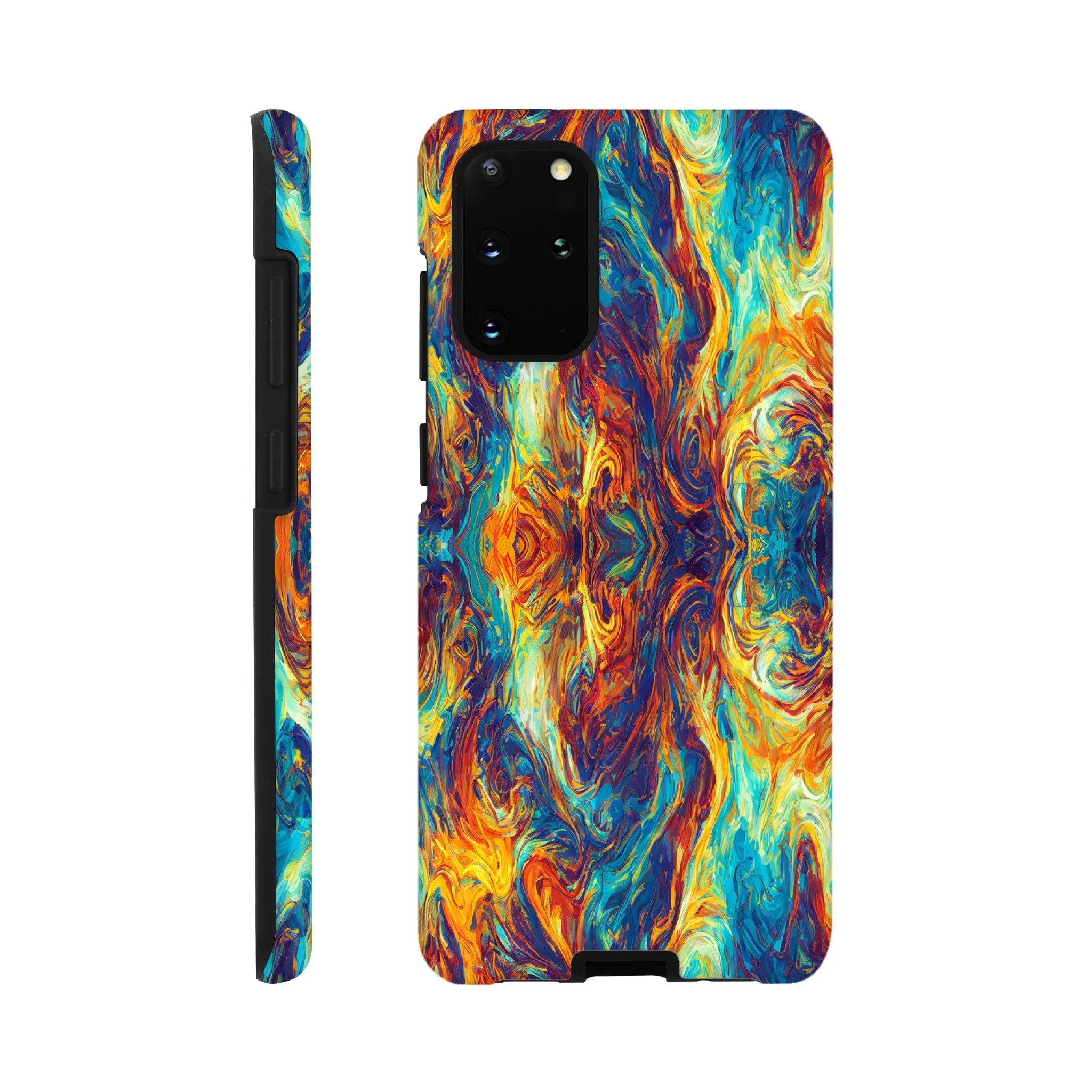 Flaming Confusion : Andriod Tough case