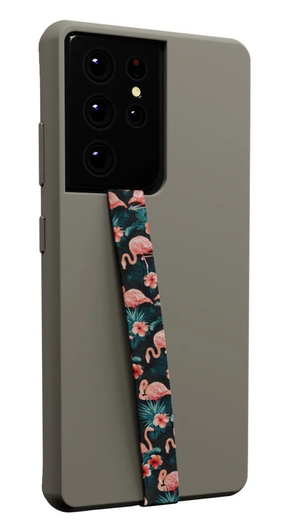 Flamingo Phone Strap