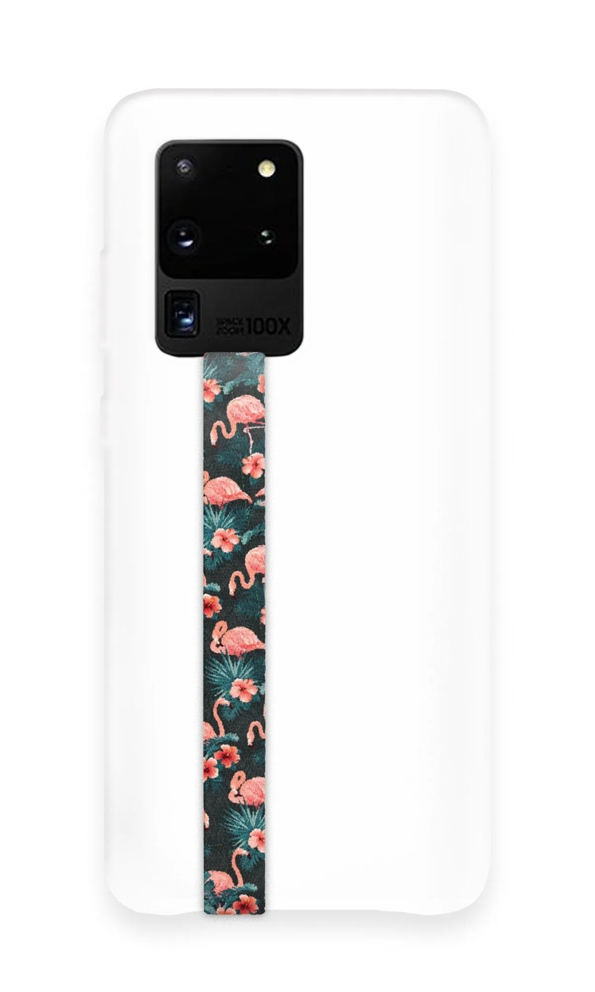 Flamingo Phone Strap
